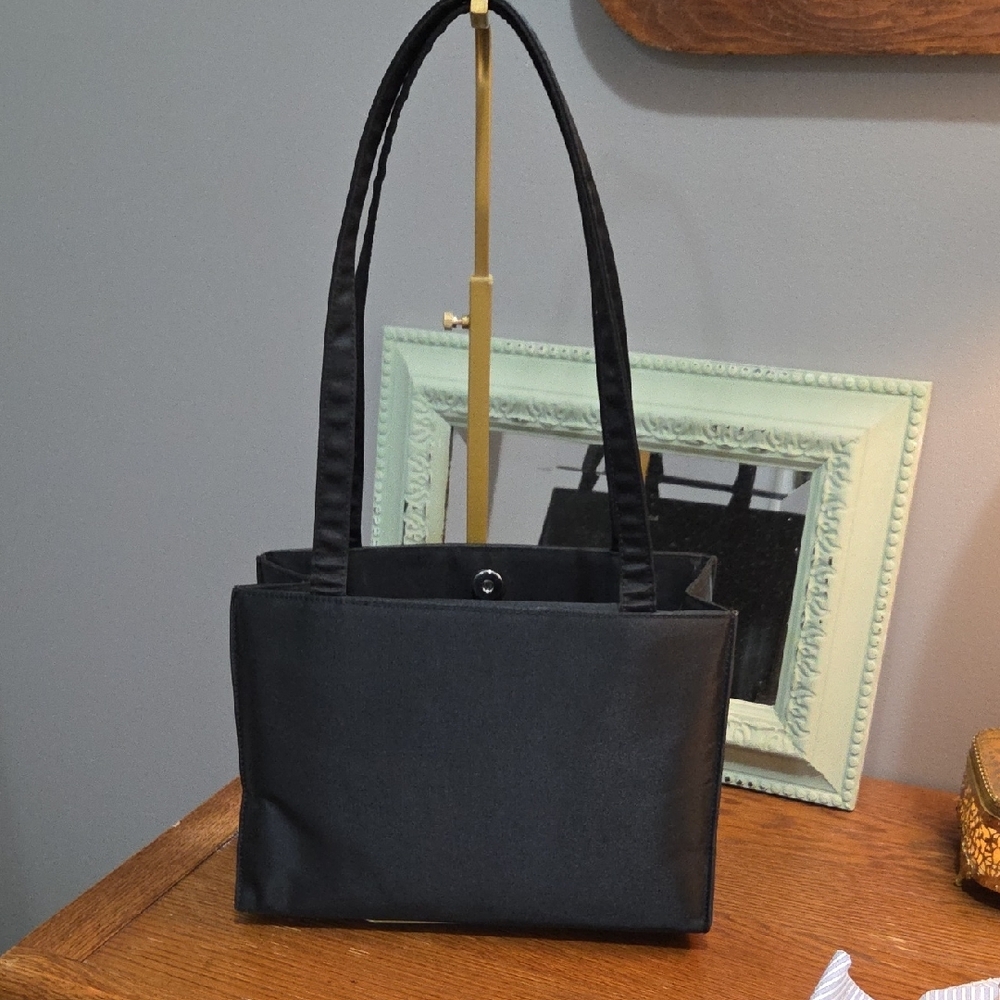 Kate Spade Black Tote Bag Fun in the Sun - Picture 4 of 14